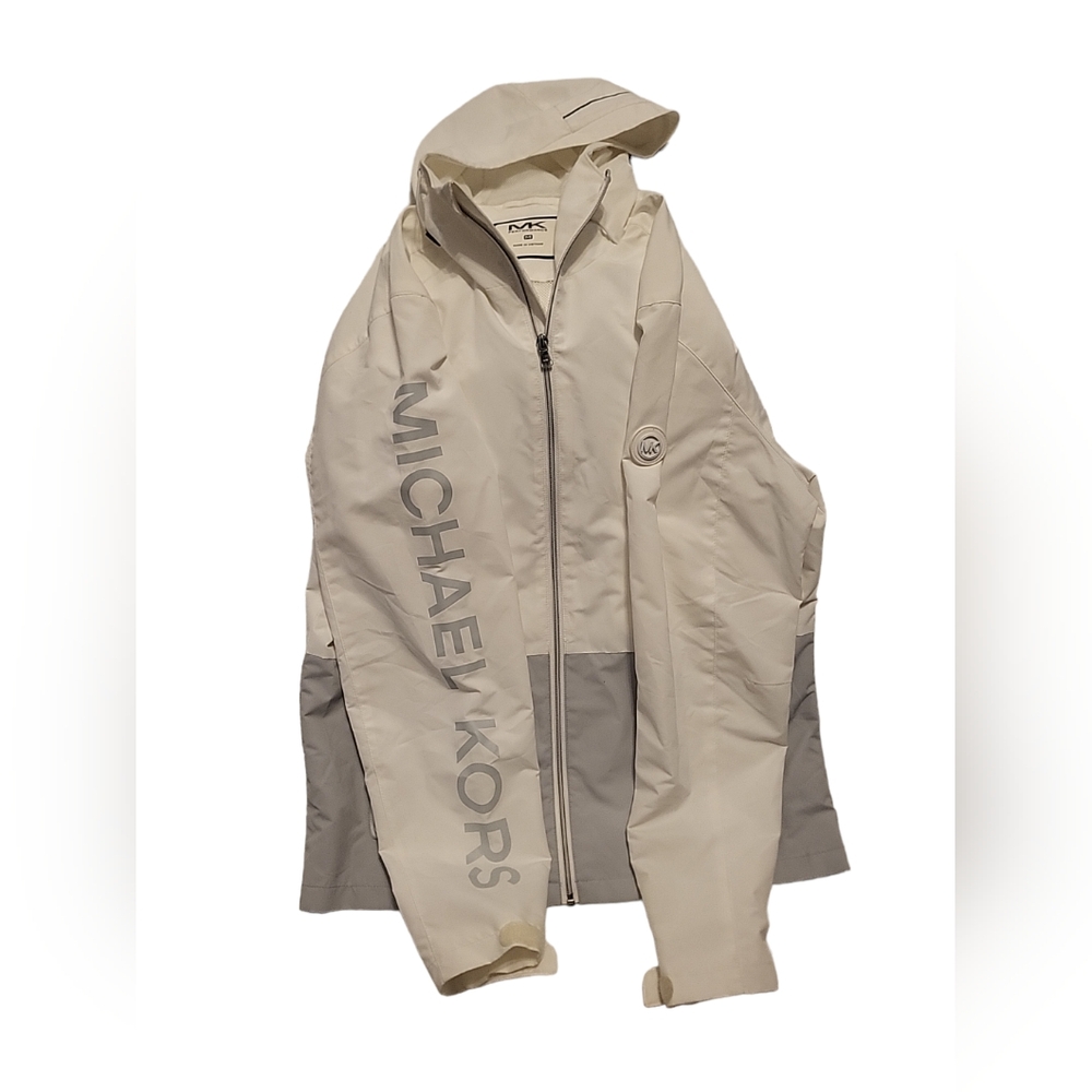 Michael Kors Performance Jacket Medium, Good Condition But Has Pinhole Next Tag